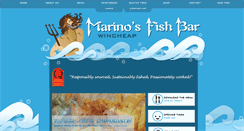 Desktop Screenshot of marinosfishbar.com