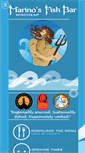 Mobile Screenshot of marinosfishbar.com